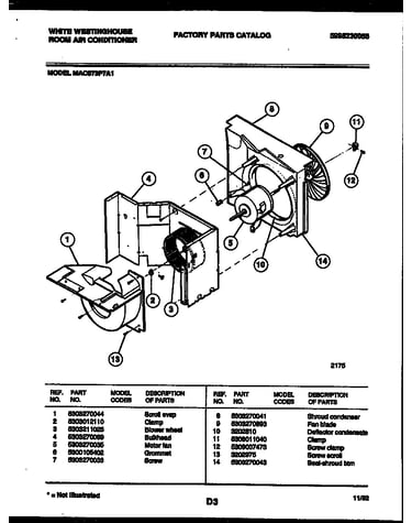 Air handling parts
