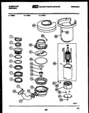 Food disposer parts