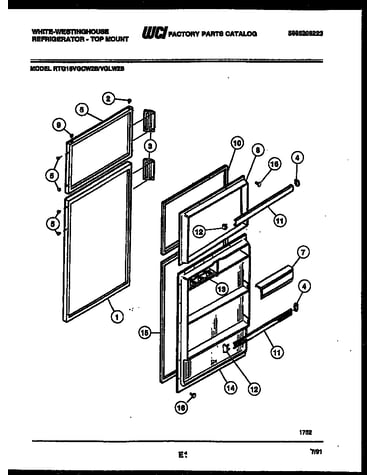 Door parts