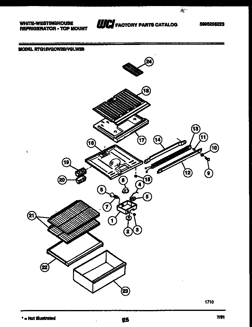 Shelves and supports