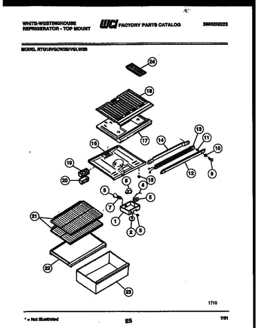 Shelves and supports