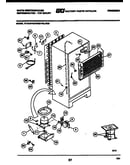 System and automatic defrost parts