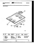 Cooktop parts