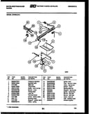 Burner, manifold and gas control