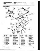 Burner, manifold and gas control