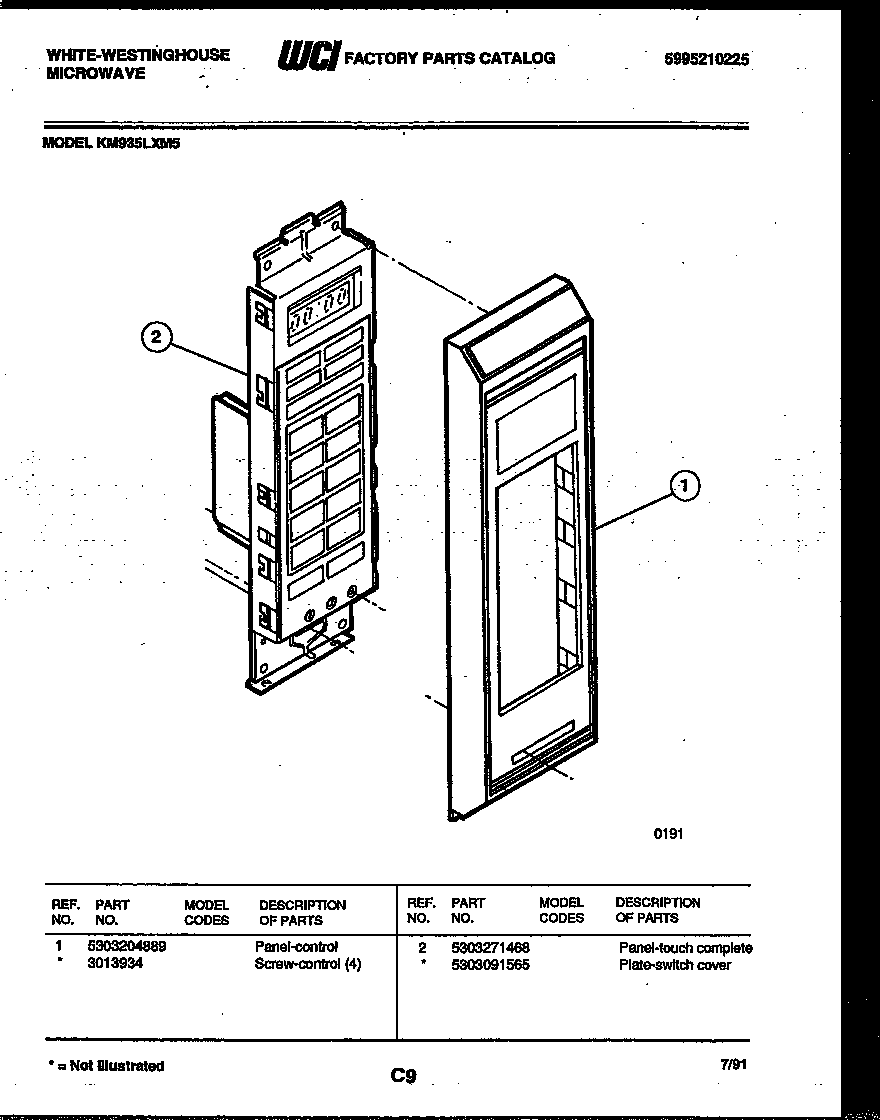 CONTROL PANEL