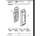 White-Westinghouse KM935LXM5 control panel diagram