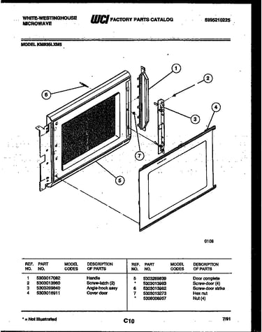 Door parts
