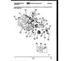 White-Westinghouse KM935LXM5 functional parts diagram