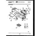 White-Westinghouse KM935LXM5 wrapper and body parts diagram