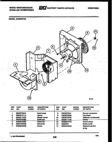 Air handling parts
