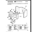 White-Westinghouse AC082N7A2 electrical parts diagram