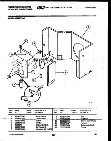 Electrical parts