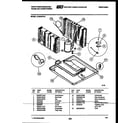 White-Westinghouse AC082N7A2 system parts diagram