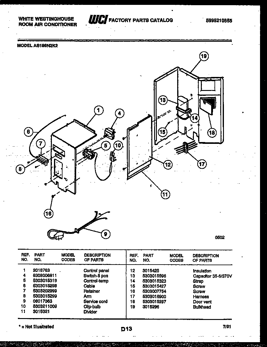 Electrical parts
