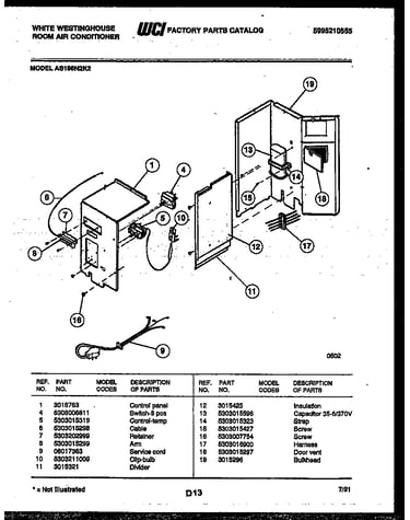 Electrical parts