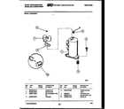 White-Westinghouse AS186N2K2 compressor parts diagram