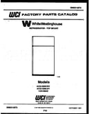 Cover page