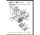 White-Westinghouse ACG133NCD1 cabinet parts diagram