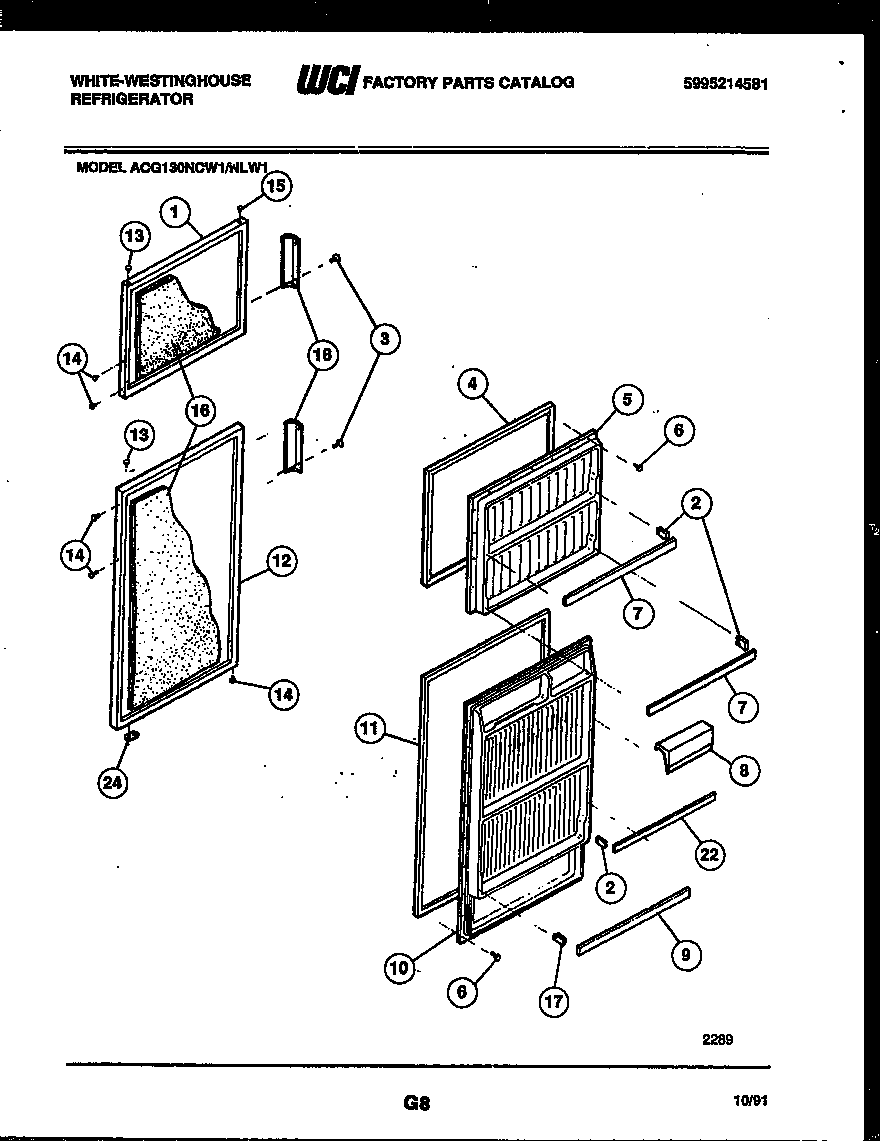 Door parts