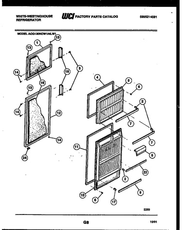 Door parts