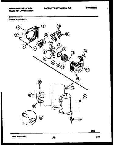 Air handling and compressor parts