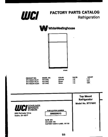 Cover page