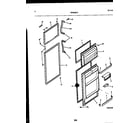 White-Westinghouse RT174NCH1 door parts diagram