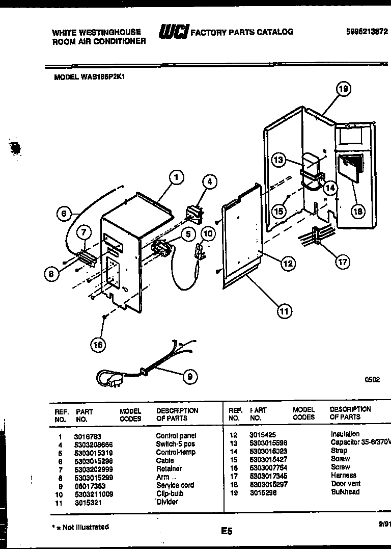 Electrical parts