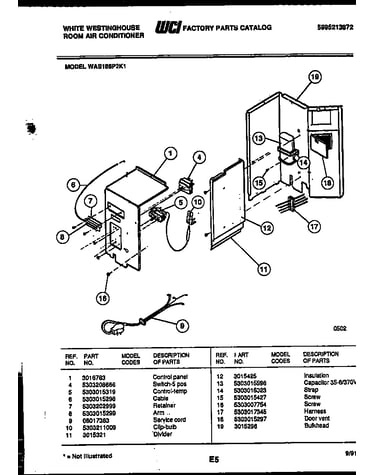 Electrical parts