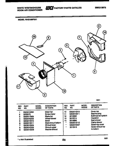 Air handling parts