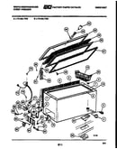 Chest freezer parts