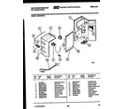 White-Westinghouse WAS226P2K1 electrical parts diagram