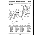 White-Westinghouse AS147R1A1 electrical parts diagram