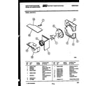 White-Westinghouse AS147R1A1 air handling parts diagram