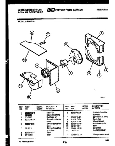 Air handling parts