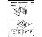 White-Westinghouse AS147R1A1 unit parts diagram