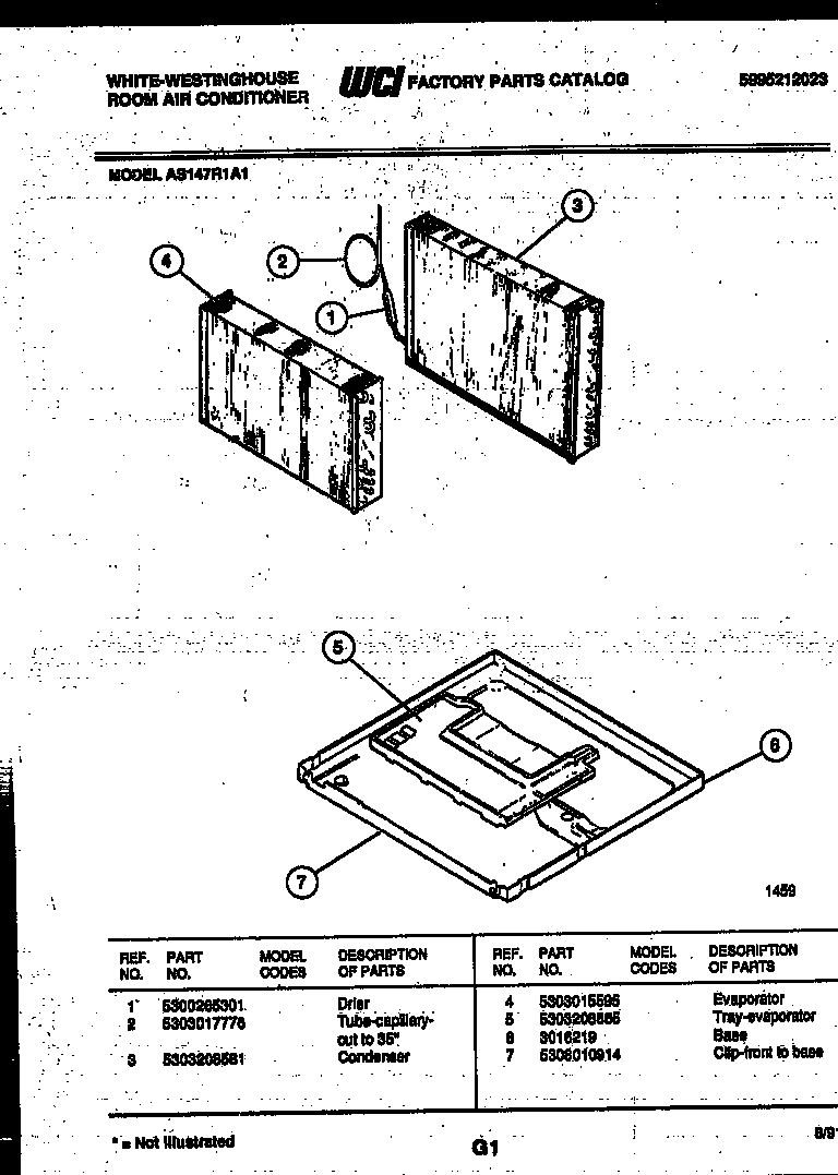 Unit parts