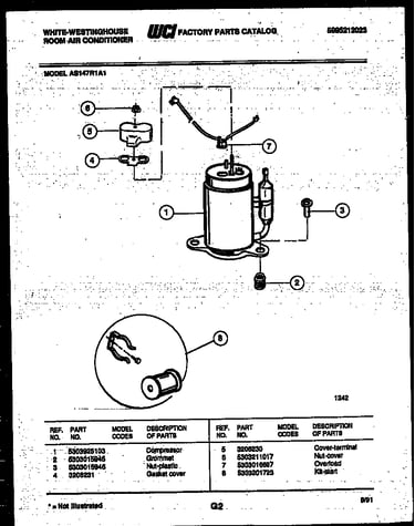 Compressor parts