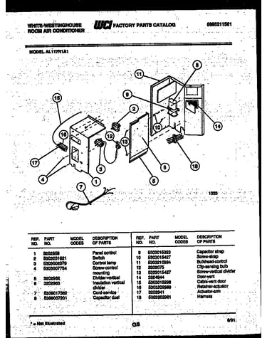 Electrical parts