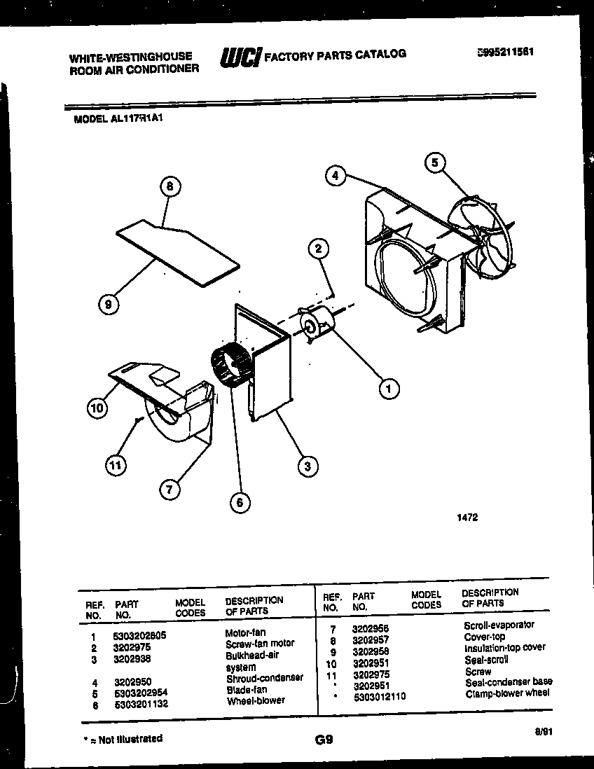 Air handling parts