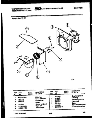 Air handling parts