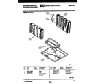 White-Westinghouse AL117R1A1 unit parts diagram