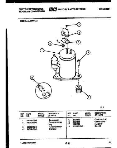Compressor parts