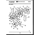 White-Westinghouse LG400MXD2 cabinet and component parts diagram