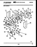 Cabinet and component parts