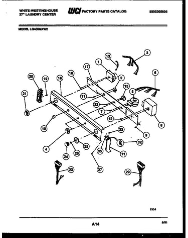 Console and control parts