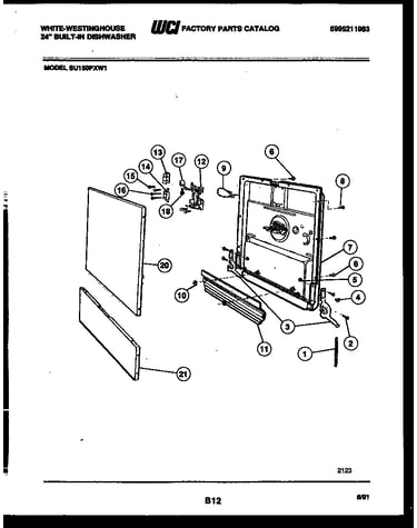 Door parts
