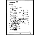 White-Westinghouse SU150PXW1 motor pump parts diagram