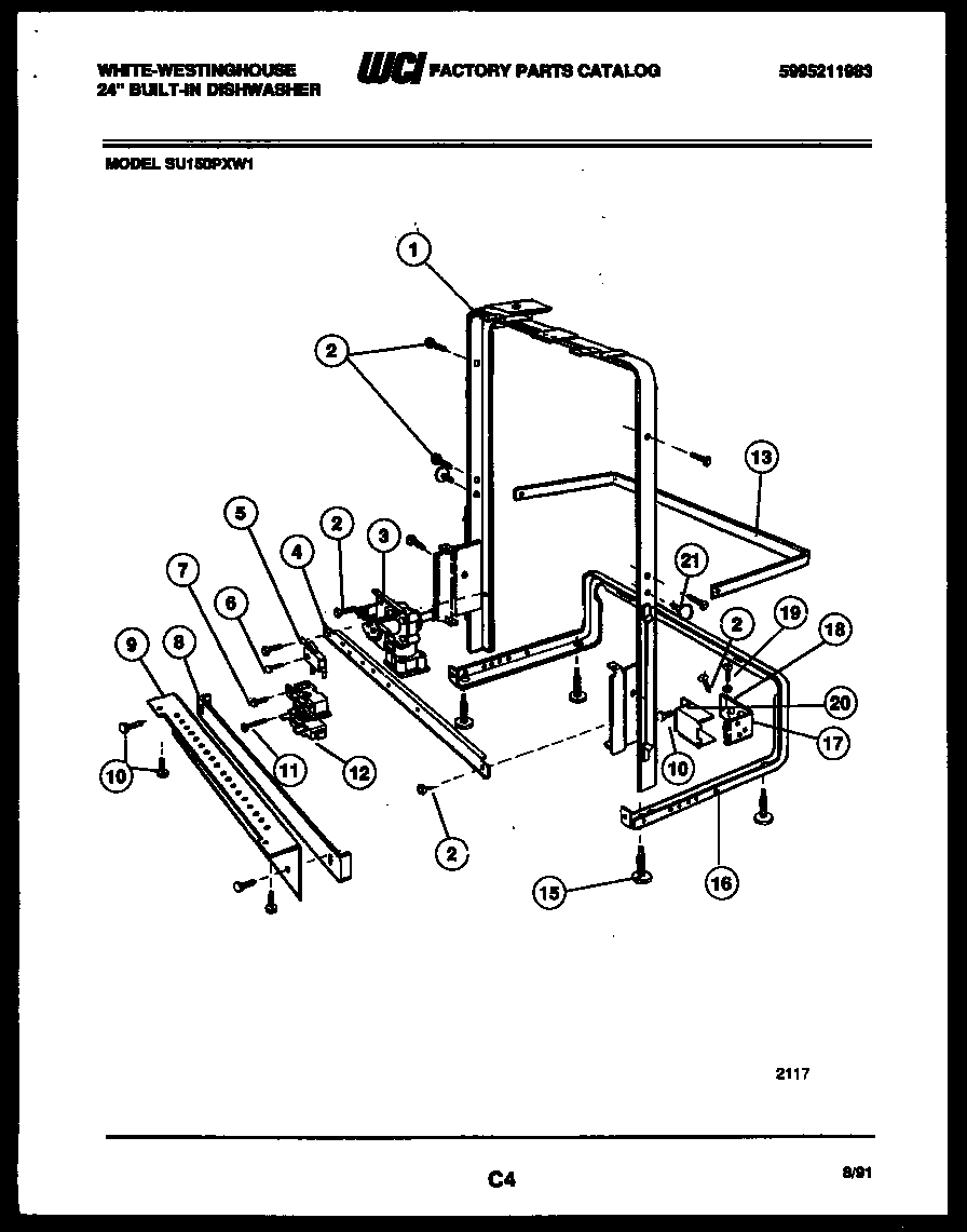 Power dry and motor parts